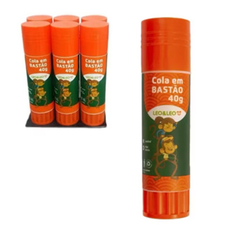 Cola Bastão 21/40 GRAMAS - Leo & Leo em Oferta na Shopee