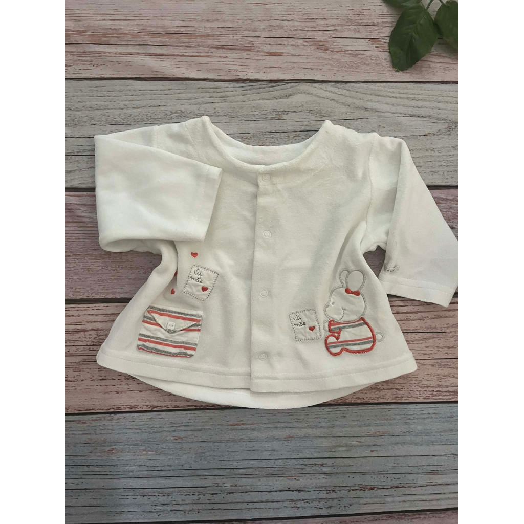 casaquinho branco - DESAPEGO