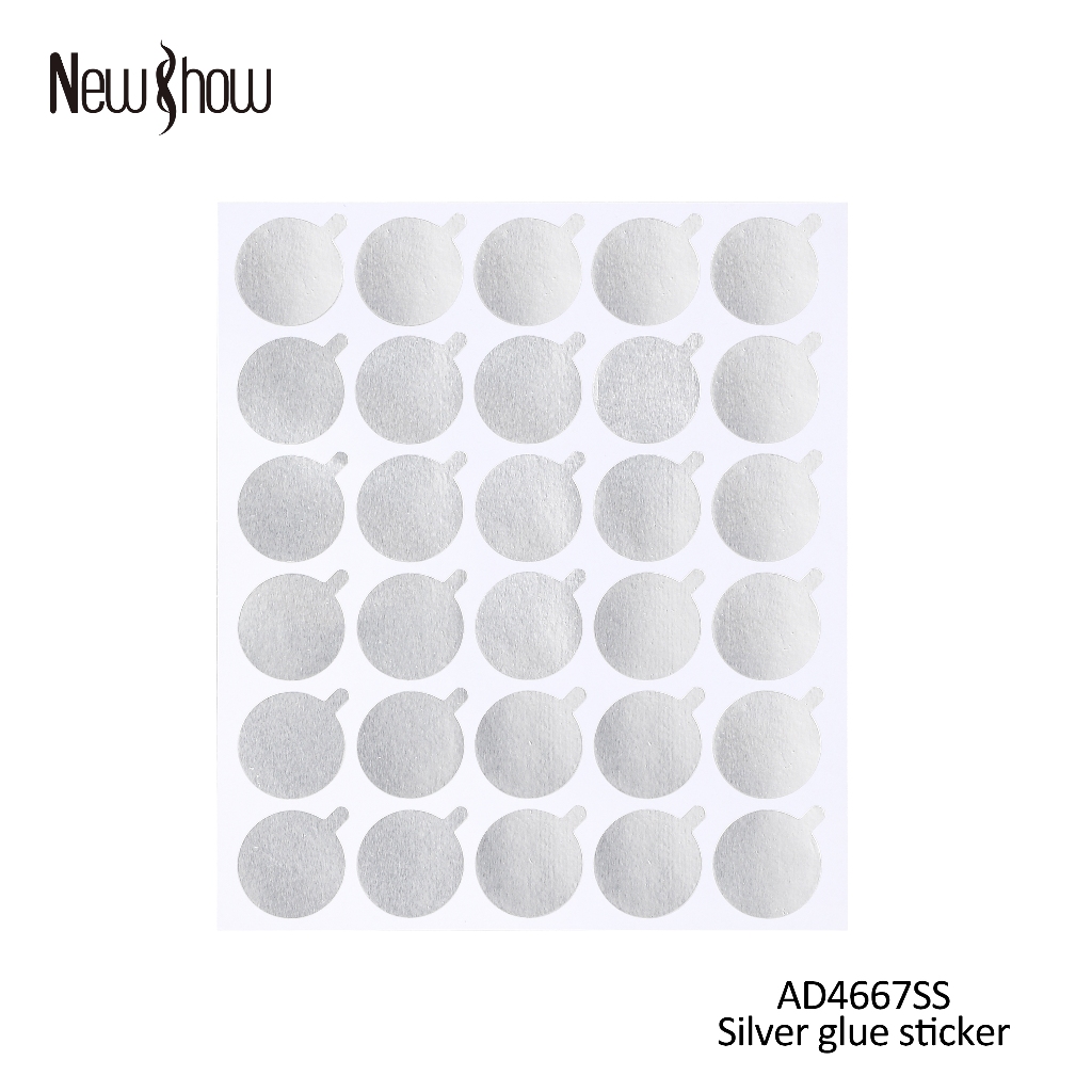 New Show Adesivos Bolinha Prata Metalizado c/ 300 unidades presentes, envelopes, cartas, saquinhos em Oferta na Shopee