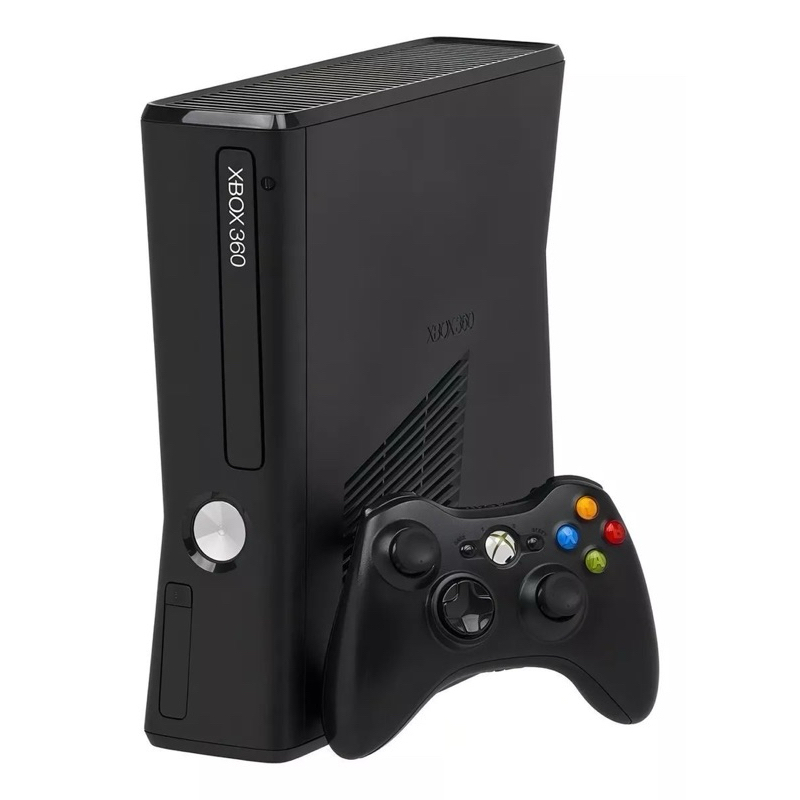 Console Xbox 360 Completo + HD 500GB com Jogos - Pronto para Jogar