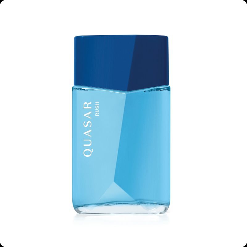 Quasar Rush Desodorante Colônia ORIGINAL 100ml – Frescor Intenso e Energia Masculina - Original