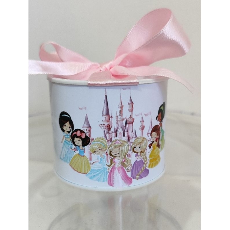 Kit tubolatas Personalizadas PRINCESAS CUTE - Lembrancinhas/ Maternidade/ Chá de bebê/Festa Infantil - DIVERSOS TEMAS