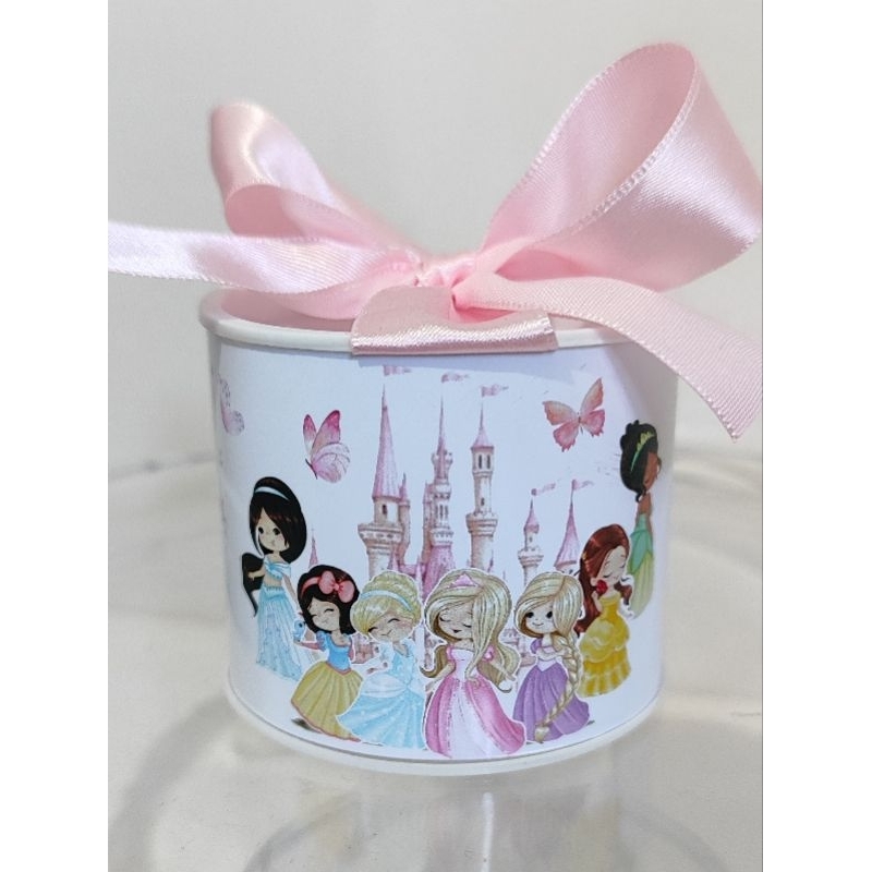 Kit tubolatas Personalizadas PRINCESAS CUTE BORBOLETAS- Lembrancinhas/ Maternidade/ Chá de bebê/Infantil -DIVERSOS TEMAS