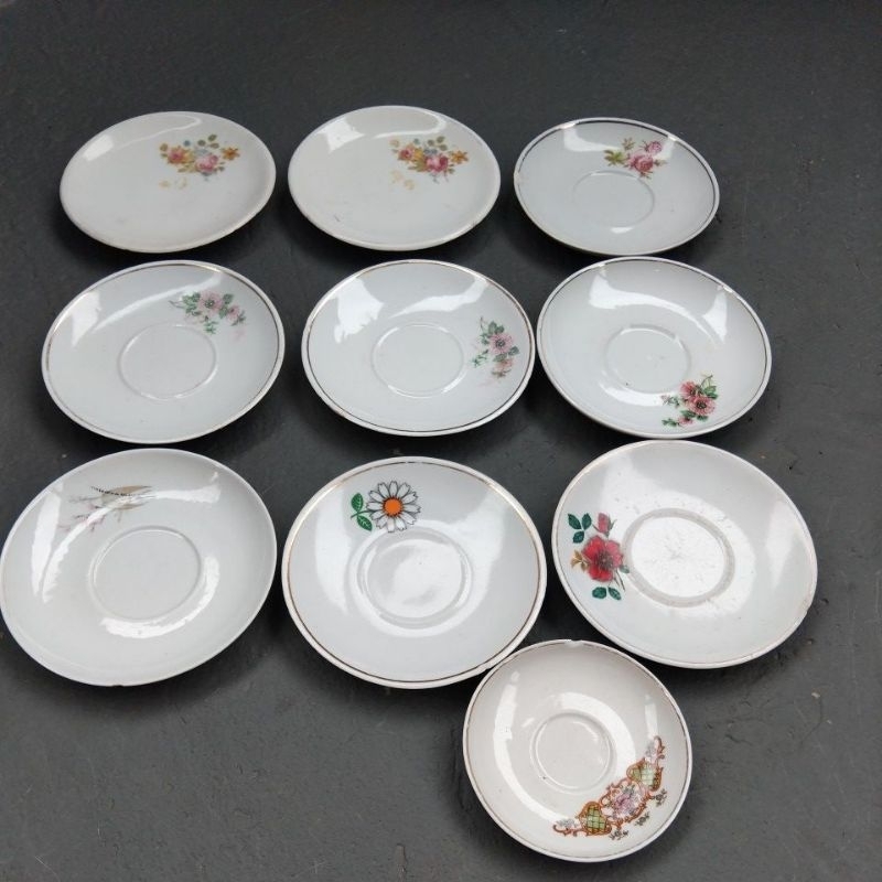 10 pires porcelana pozzani