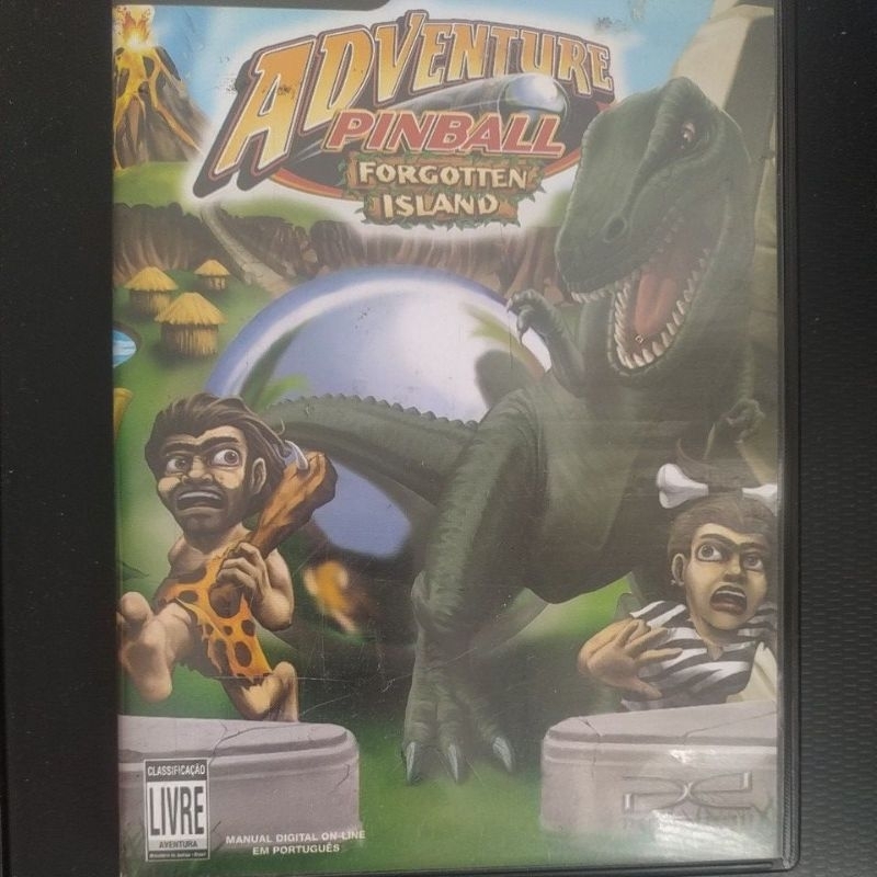 Jogo de PC Adventure Pinball Forgotten Island Usado