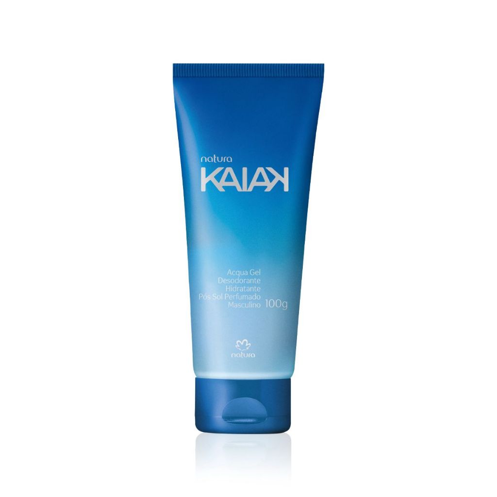 Acqua Gel Desodorante Hidratante Pós Sol Perfumado Kaiak