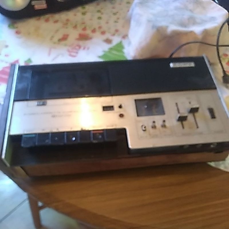 stereo cassete corder tc 134sd sony pra reparos