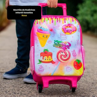 Mochila de Rodinha Menina, Mochila de Rodinha Escola, Mochila de Rodinha Escolar