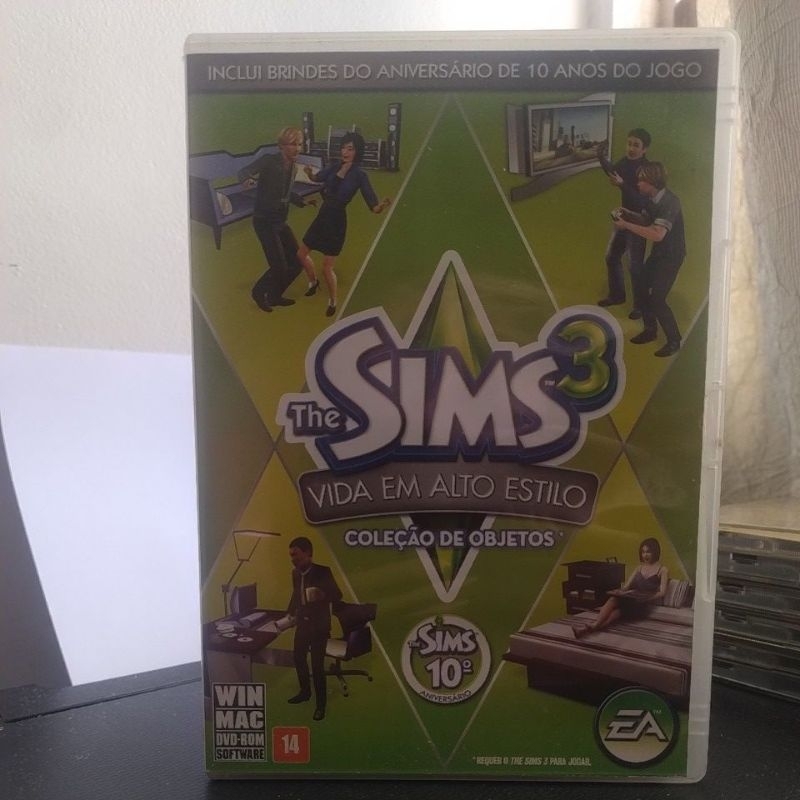 Jogo de PC The Sims 3  Vida em Alto Estilo Usado