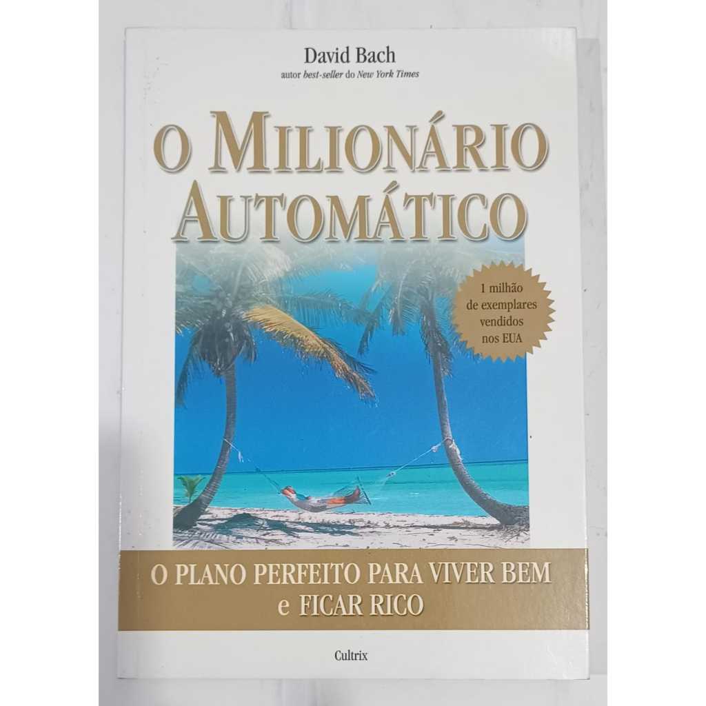 Livro O Milionário Automático - David Bach