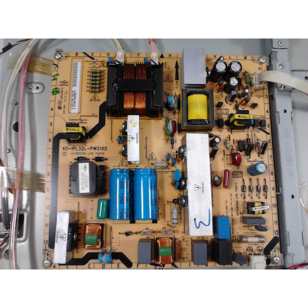 placa fonte tv philips 32pfl5604