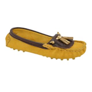 Mocassim Infantil Feminino Em Couro Legítimo com Laço ou Pinduricalho em Oferta na Shopee