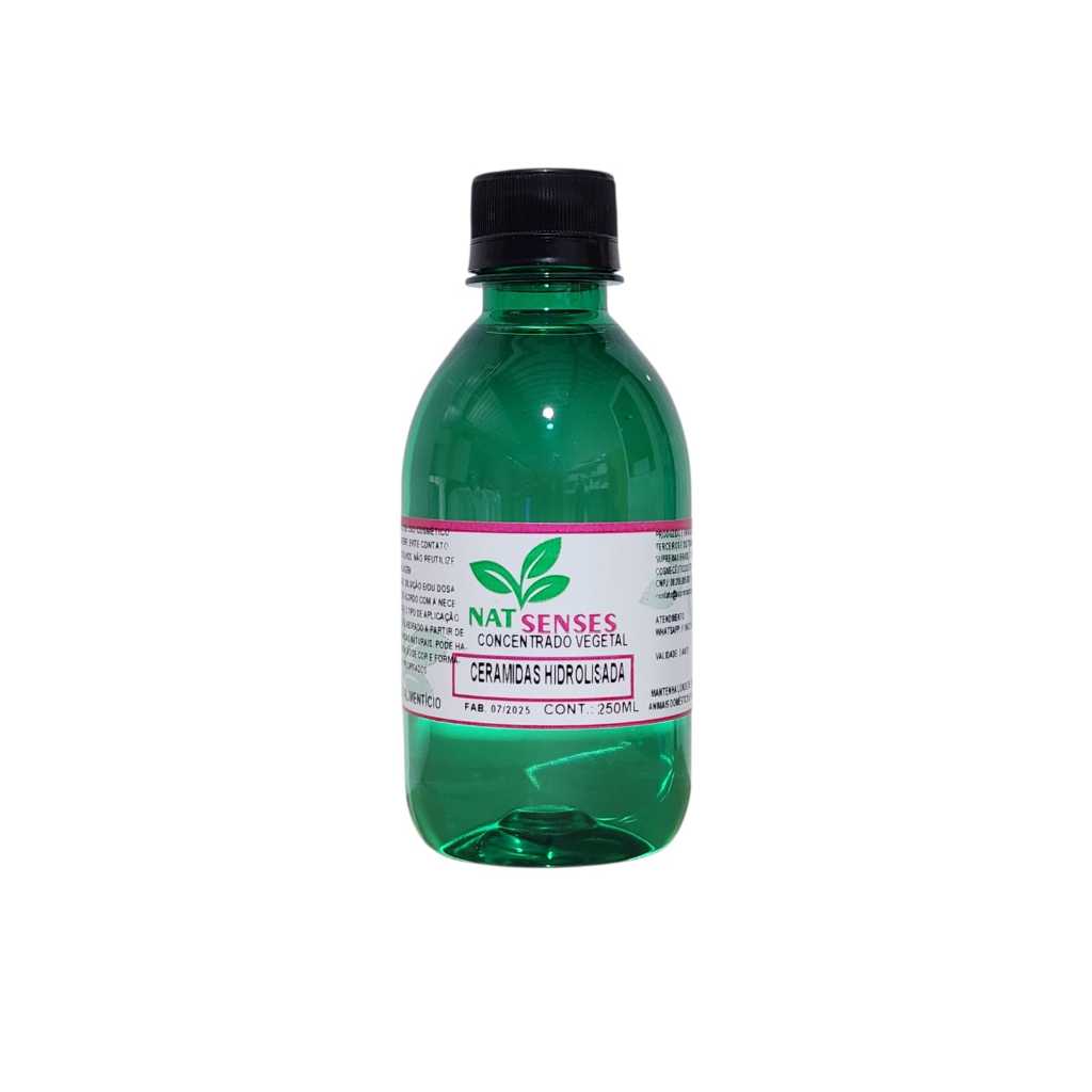 Ceramidas hidrolisada - Concentrado vegetal - 250ML - Puro