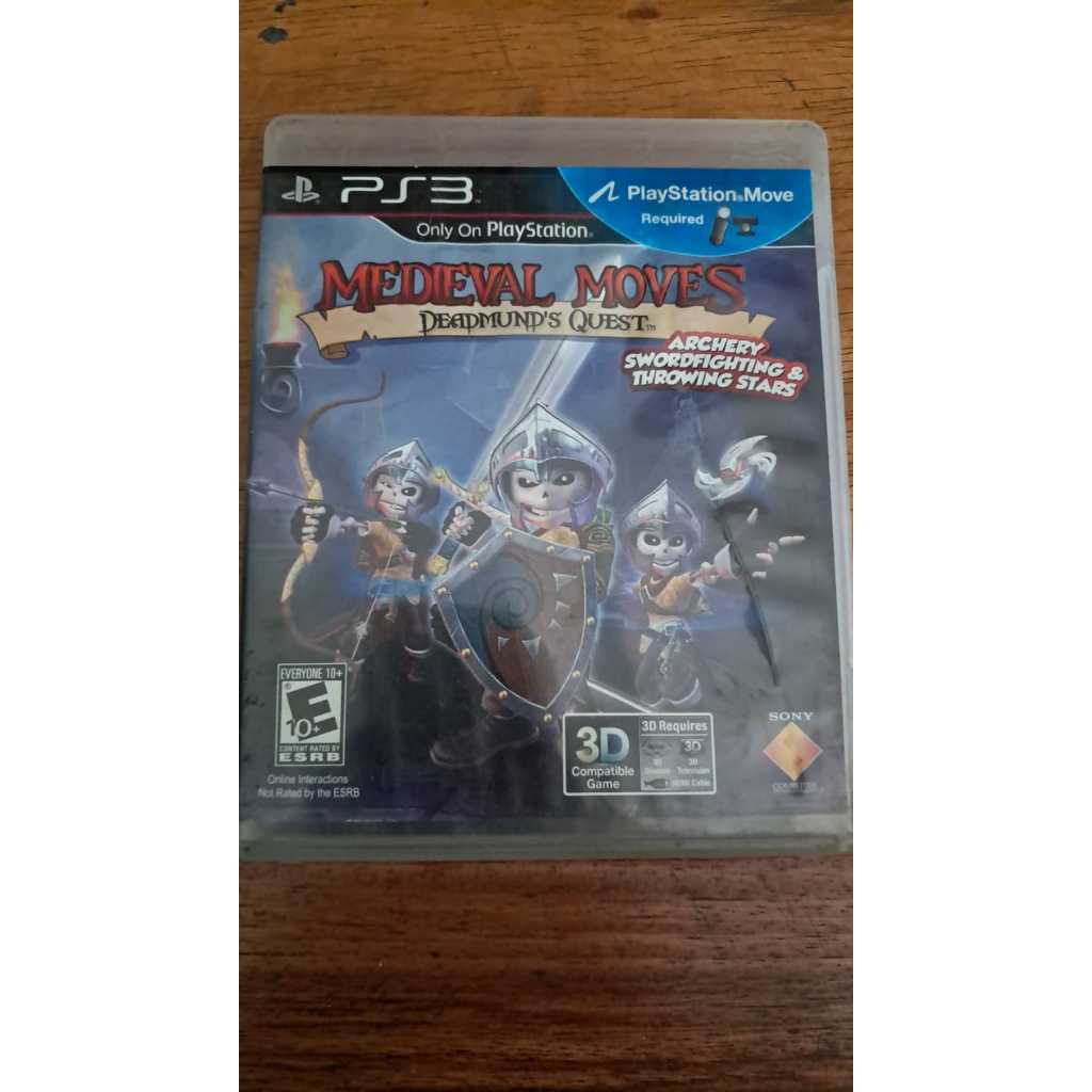 MEDIEVAL MOVES - PS3 (PS move)