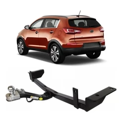 Engate Fixo Kia Sportage 2012 2013 2014 2015 2016 700kg