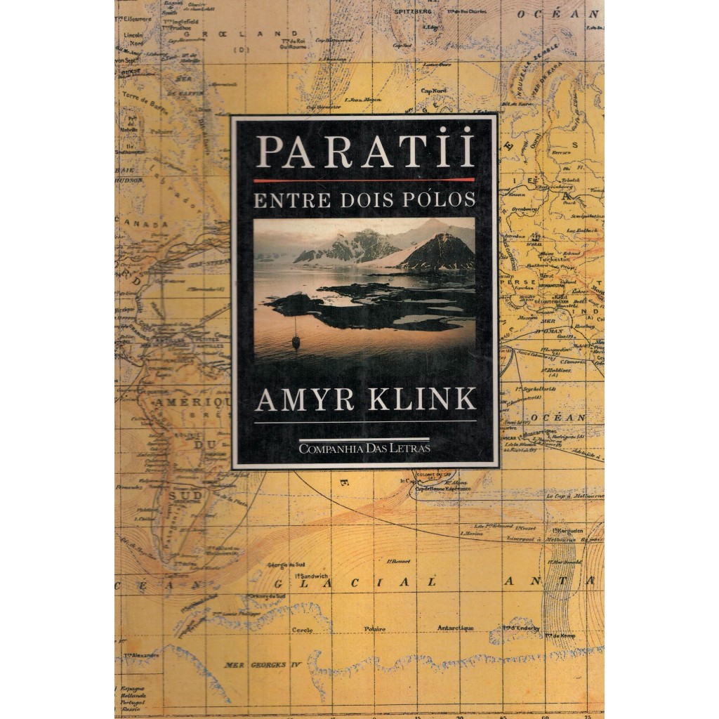 Livro Paratii Entre Dois Pólos