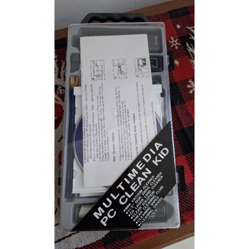 kit de limpeza multimidia para PC Antigos