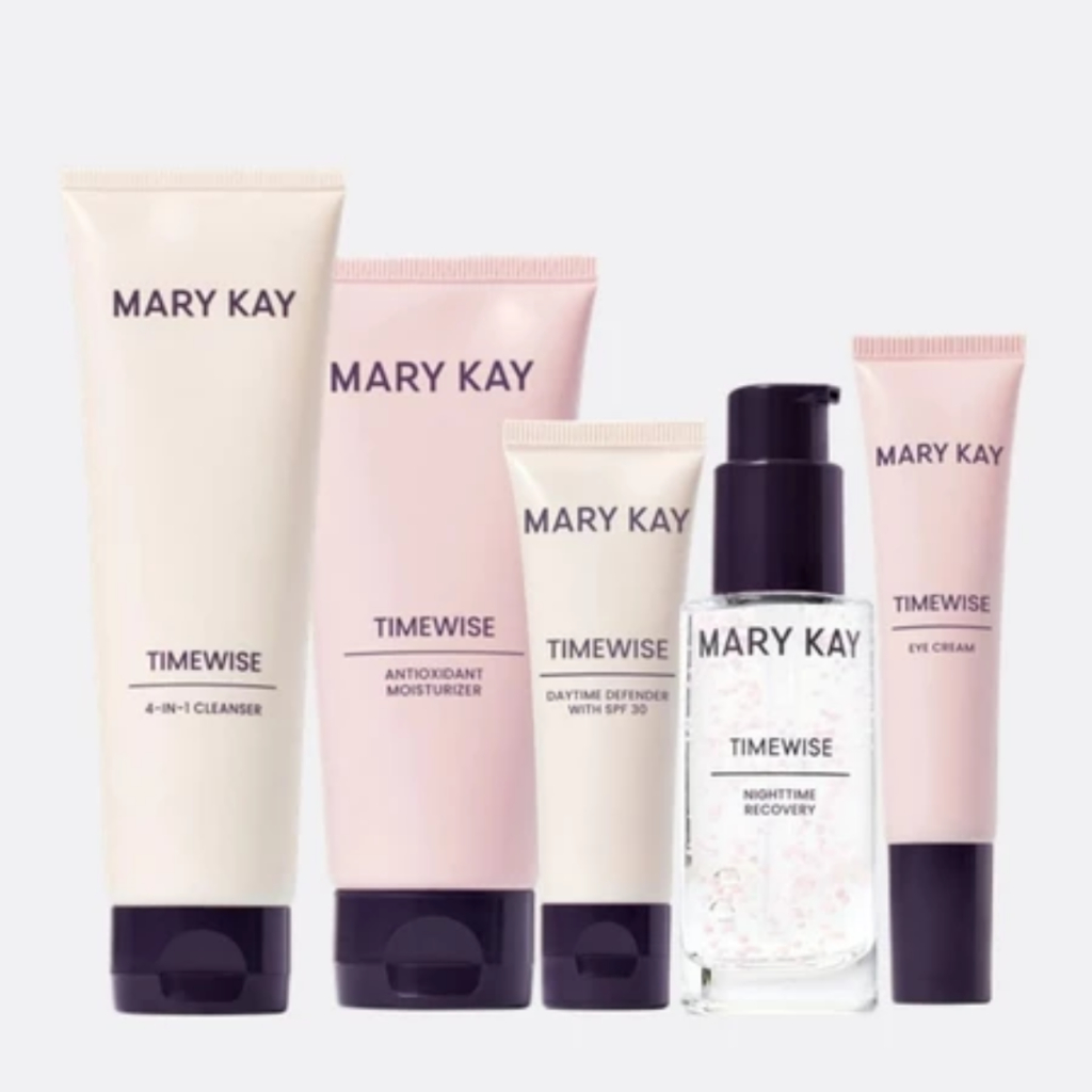 KIT TIME WISE COMPLETO 5 PRODUTOS MARY KAY