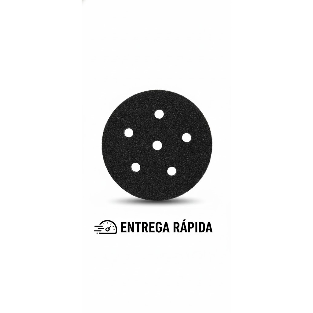 Disco Redutor De Impacto Interface 5 Polegadas Com Velcro em Oferta na Shopee
