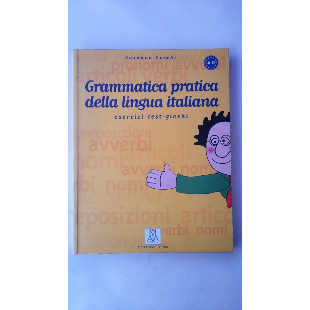 Livro: Gramatica Pratica Della Lingua Italiana - Susanna Nocchi