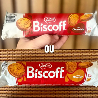 Biscoito Lotus Biscoff Recheado - Sabores 110g em Oferta na Shopee