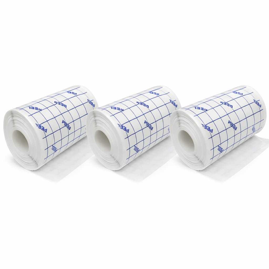 3 Uni 1m Cada Curativo Adesivo Filme Transparente Rolo 10cm a prova d'agua em Oferta na Shopee