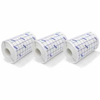 3 Uni 1m Cada Curativo Adesivo Filme Transparente Rolo 10cm a prova d'agua em Oferta na Shopee