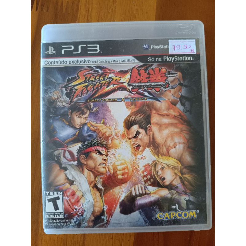 Street Fighter X Tekken Ps3