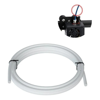 Tubo de Teflon PTFE 2mm x 4mm 1.75mm 3D Printer em Oferta na Shopee