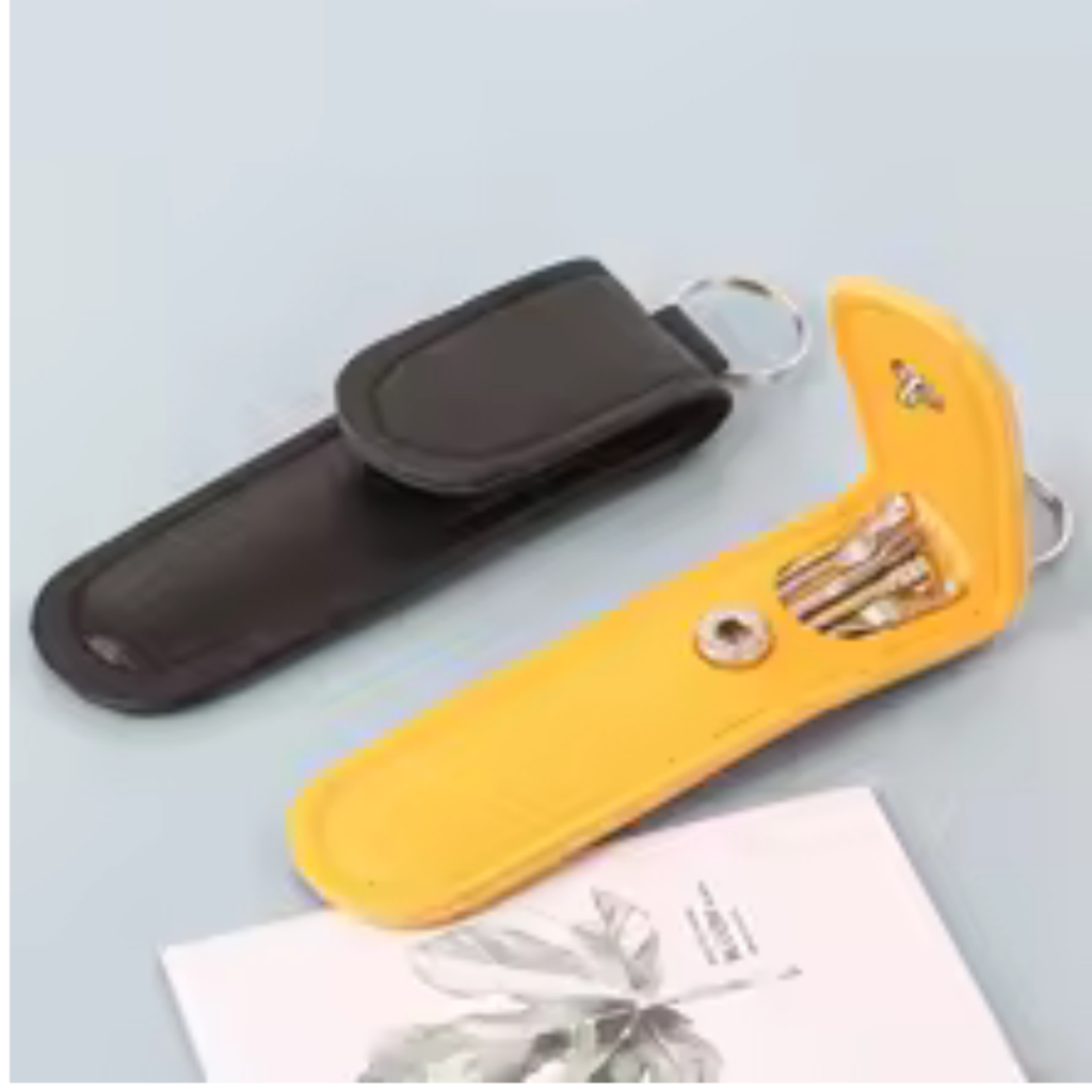 Kit Cotonete Fácil Limpador de Ouvido Com Estojo/6 Peças De Limpeza Para Limpeza de Ouvido Cotonete Fácil Removedor