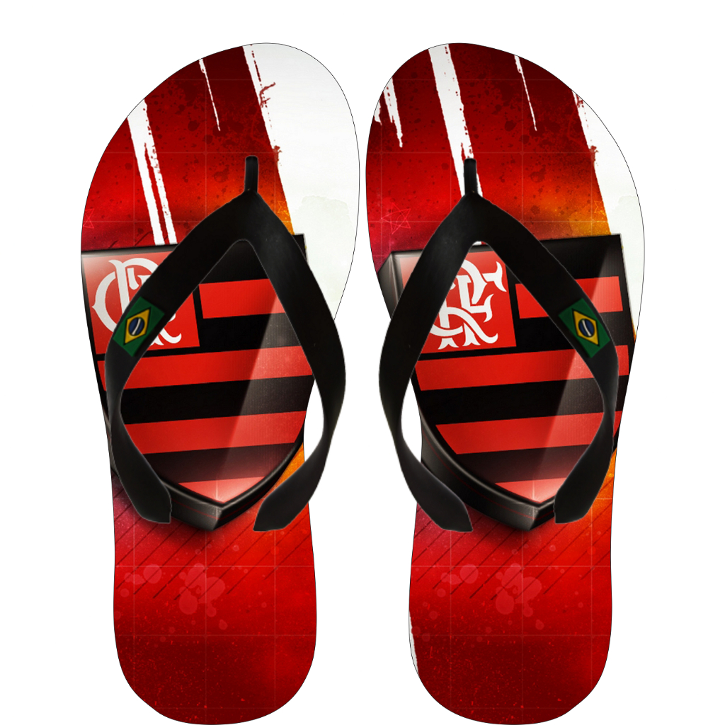 Chinelo Personalizado Time Adulto e Infantil