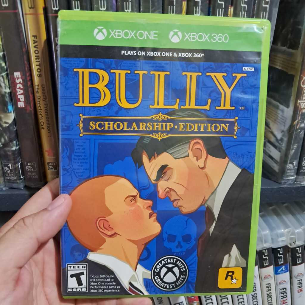 Bully Scholarship Edition XBox 360 Xbox Series X Xbox X Retrocompatível Original Completo