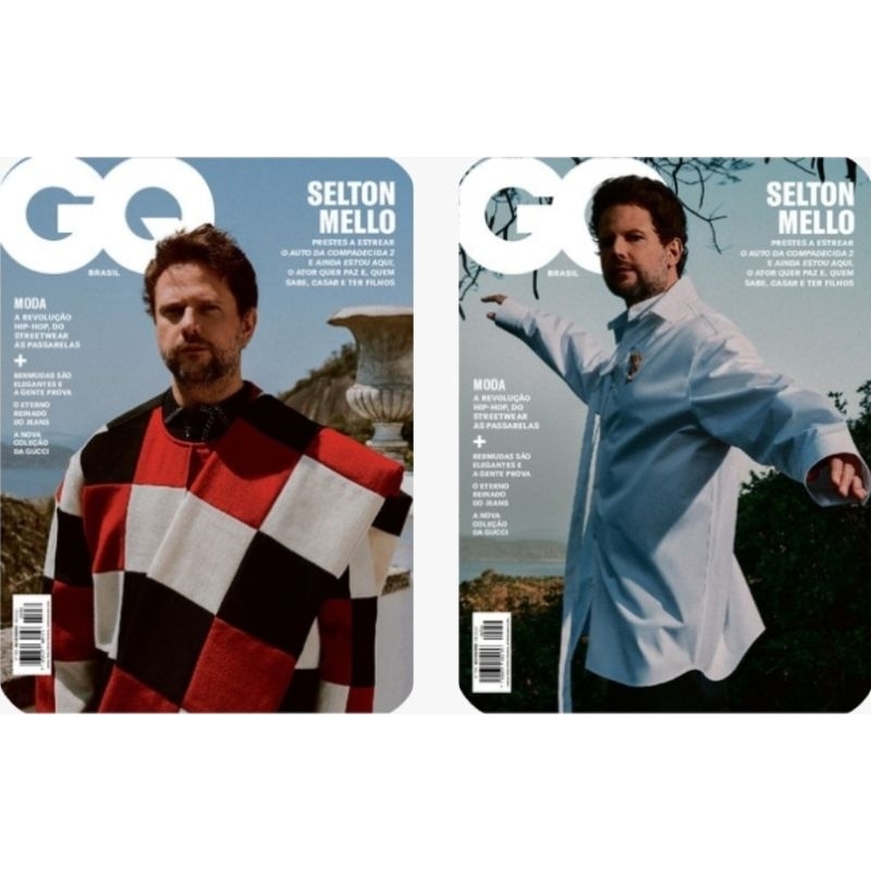 Revista Gq Edição 150 Novembro 2024 Selton Mello