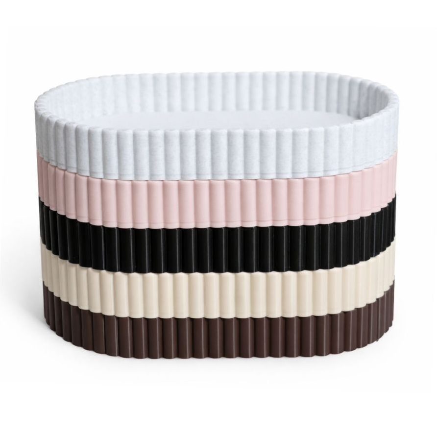 Bandeja Decorativa Organizador de Mesa Estilo Minimalista Porta Joias, Porta Chave