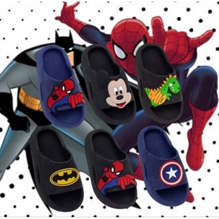 Chinelo Nuvem Infantil Confortável Leve Macio Para Meninos Personagens em Oferta na Shopee