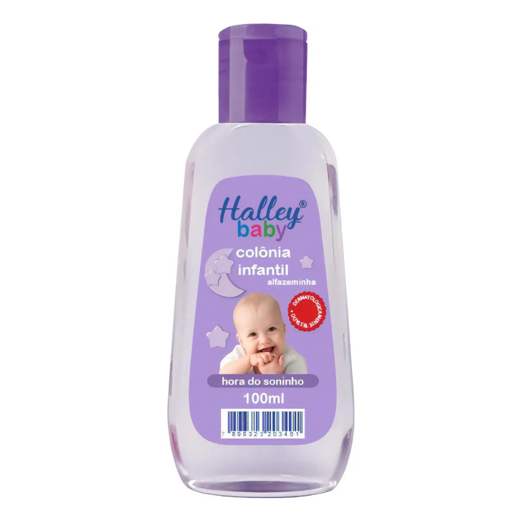 Colonia Alfazeminha Maior Fixação 100ml Cheirinho de Bebê- LABATE COSMETICOS