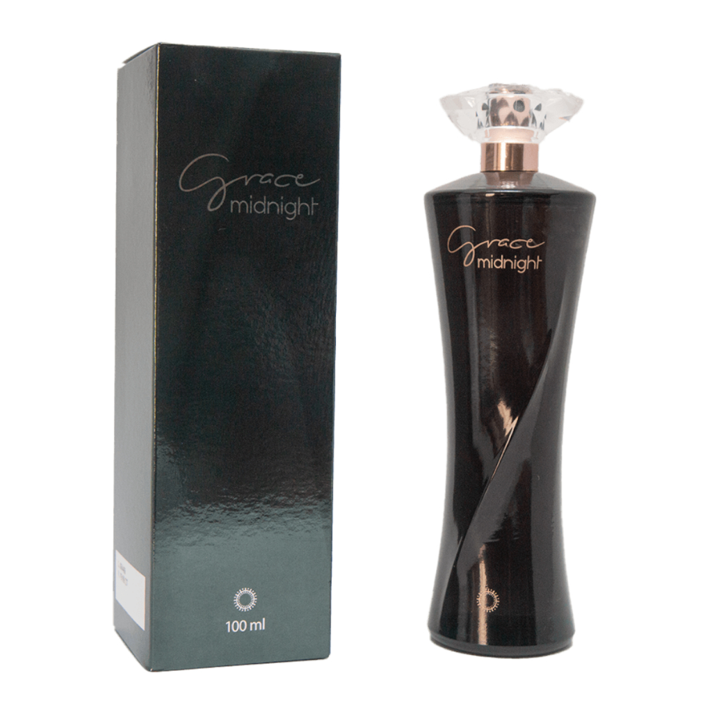 Perfume Colônia Grace Midnight Hinode 100ml