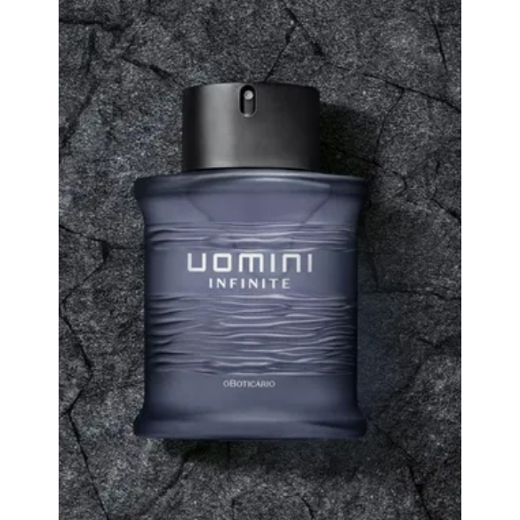 Uomini Infinite Desodorante Colônia 100ml — Marca: O Boticário | Tipo: Desodorante Colônia Masculina