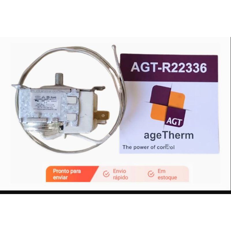 TERMOSTATO REFRIGERADOR DUPLEX MODELO CCE DAKO AGT-R22336