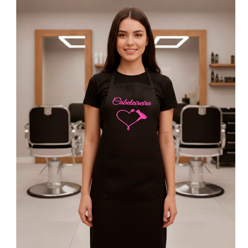 Avental Rosa Cabeleireira: Onde Comprar | BuscaProdutos