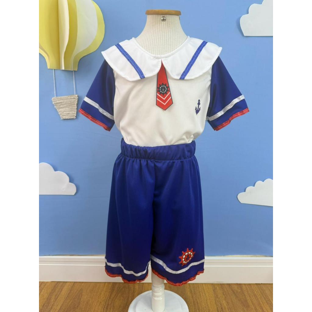 Conjunto Fantasia Infantil do Marinheiro Pop Festas