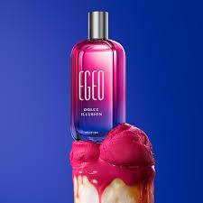 PERFUME EGEO DOLCE ILLUSION ORIGINAL LACRADO PRONTA ENTREGA
