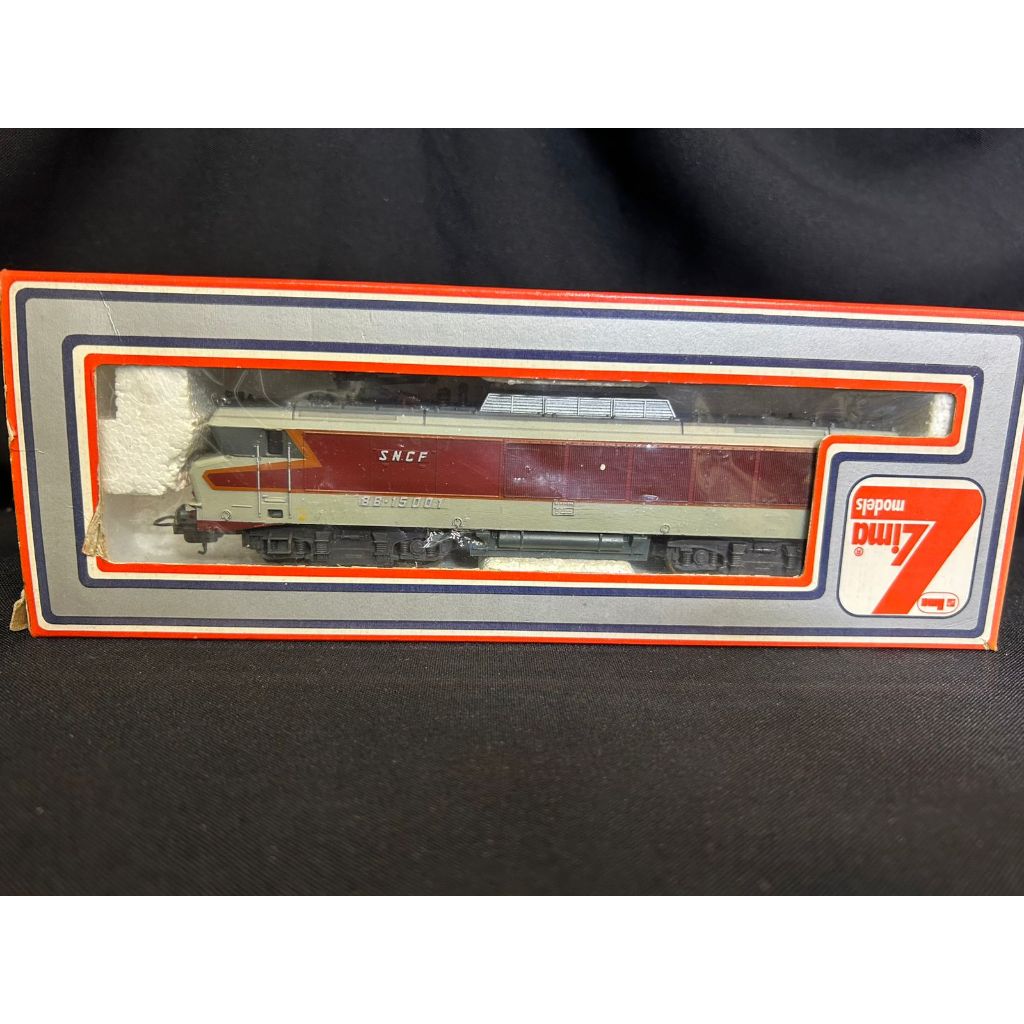 Ferromodelo Locomotiva Trem Type Joufe HO Lima