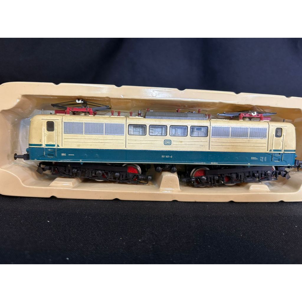 Ferromodelo Locomotiva Trem HO Electric Fleischmann Semi Nova Fora da Caixa Original