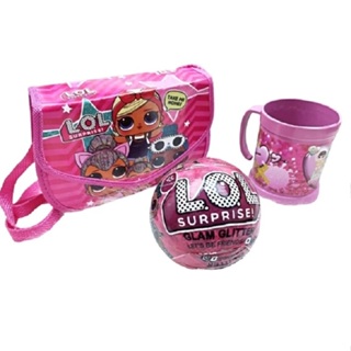Kit Lol Surprise Boneca + Bolsa + Caneca Brinquedos em Oferta na Shopee