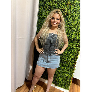 crooped jeans blusa feminina cropped tomara que cai roupas femininas