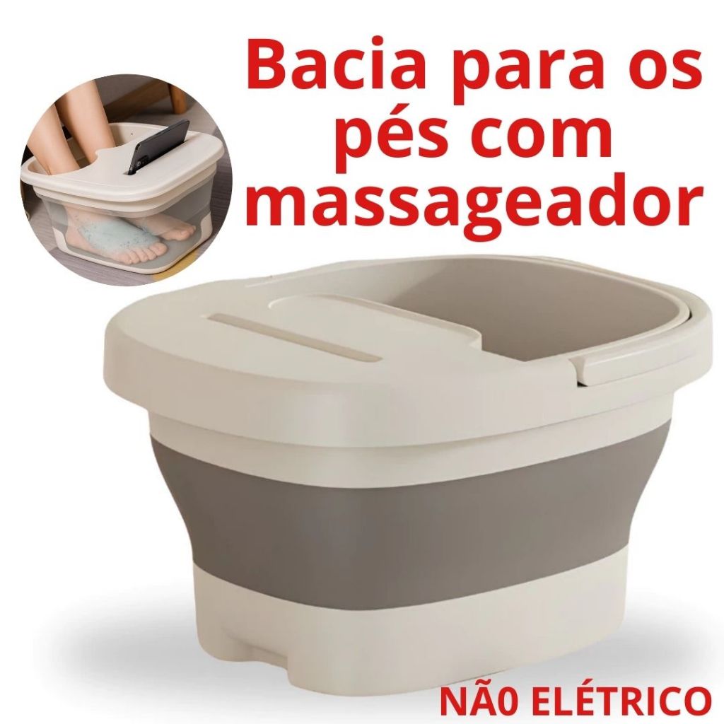 Bacia Elétrica para Pés: Onde Comprar | BuscaProdutos