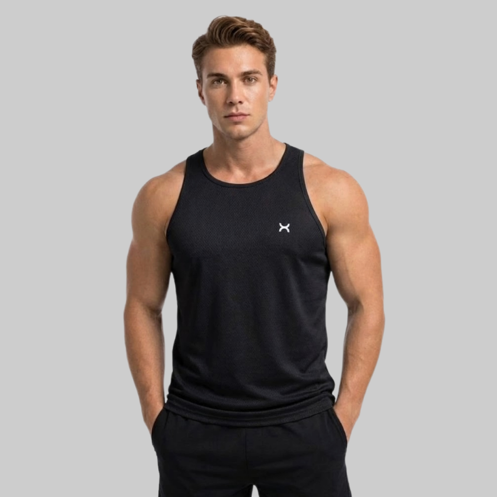 KIT 2 Camisetas DRY FIT Masculina Blusa Regata Camisa Fitness Treino Academia