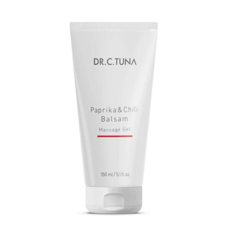 Dr c tuna gel de massagem bálsamo paprica e pimenta