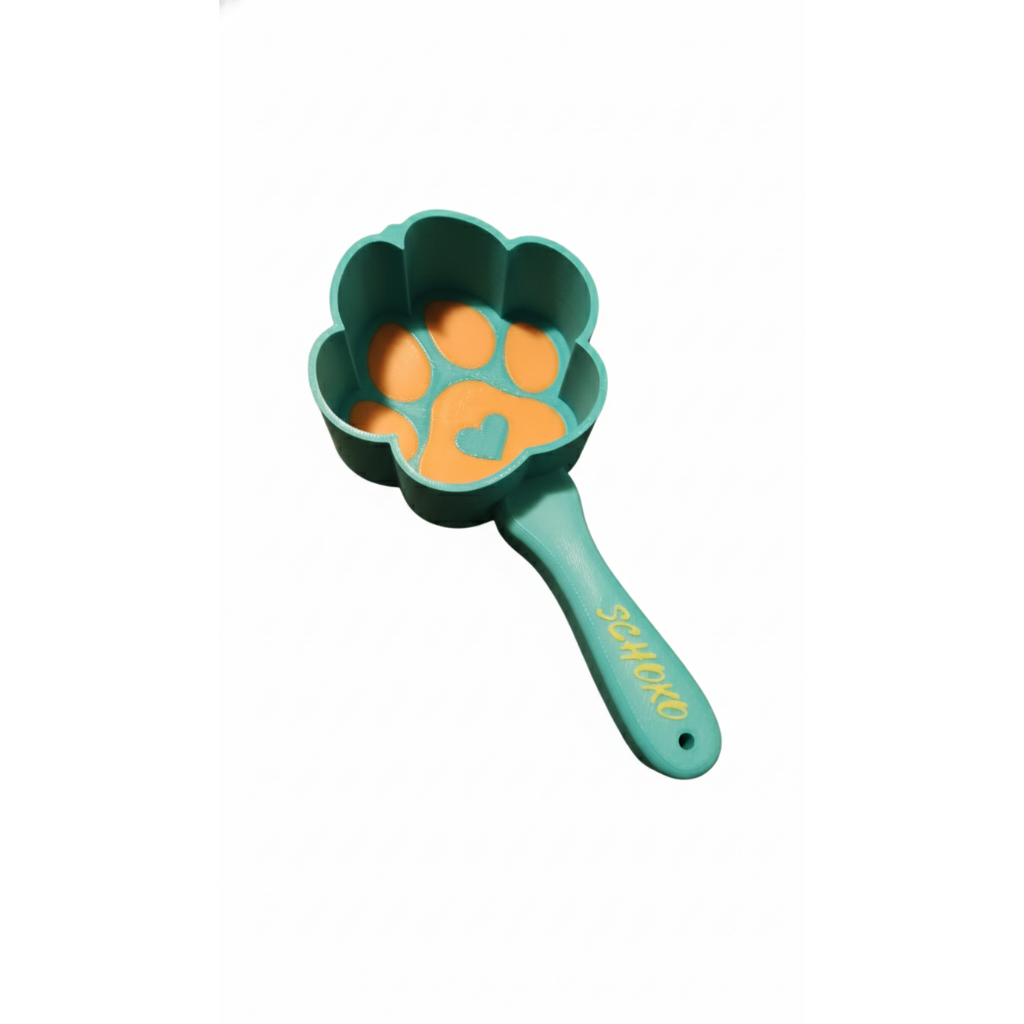 Colher Medidora para Ração de Cachorro – Dosador Pet Formato Pata em Oferta na Shopee